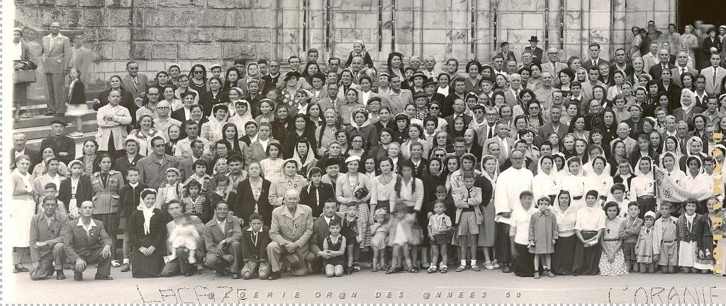 PELERINAGE D ORAN A LOURDES AOUT 1952  003.JPG